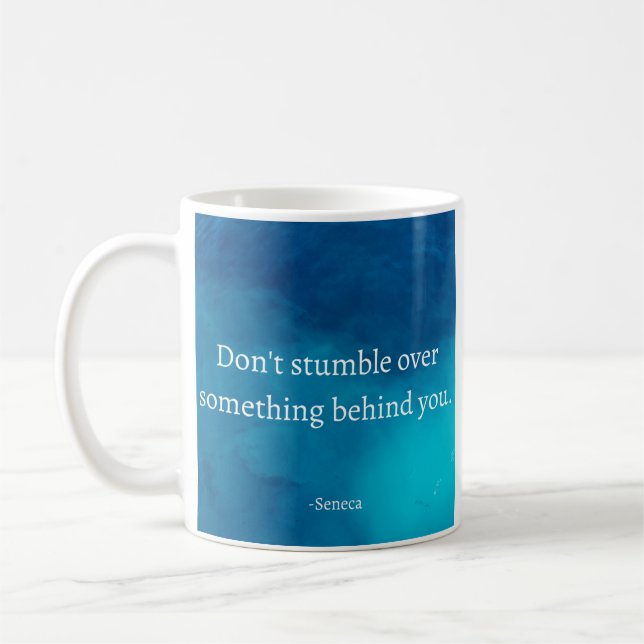 Caneca De Café Seneca Stoic Cote Mug (Esquerda)
