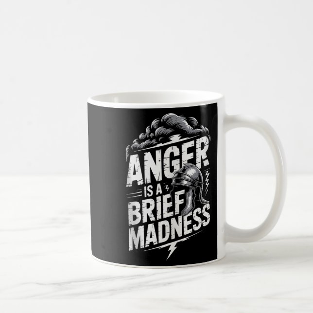 Caneca De Café Sêneca Stoic Philosoper Citação Estática Motivacio (Direita)