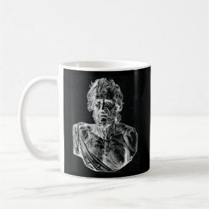 Caneca De Café Seneca Stoicismo Filosofia Romana Roma Antiga Sua