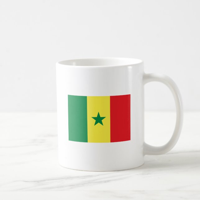 Caneca De Café Senegal (Direita)