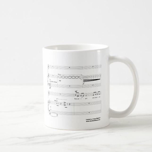 Caneca De Café Senet Mug (Direita)