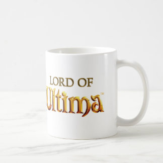 Caneca De Café Senhor do logotipo de Ultima
