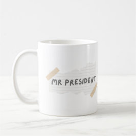Caneca De Café Senhor Presidente Mug