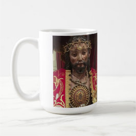 Caneca De Café Senhor Santo Cristo Oração Mug