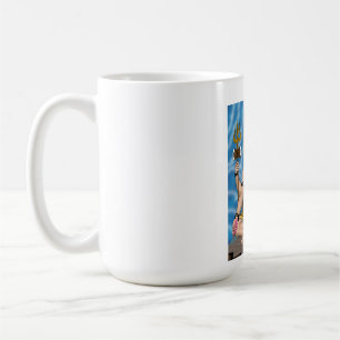 Caneca De Café Senhor Shiva 