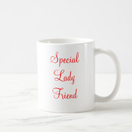 Caneca De Café Senhora amigo especial