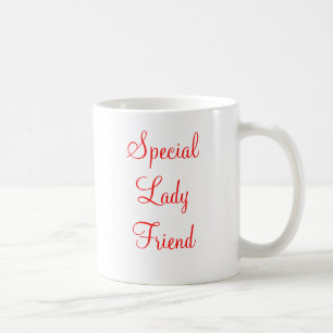 Caneca De Café Senhora amigo especial