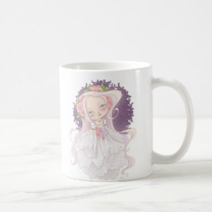 Caneca De Café Senhora Branca