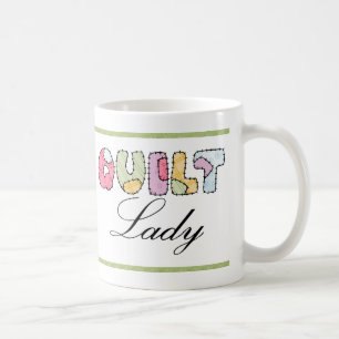 Caneca De Café Senhora da EDREDÃO