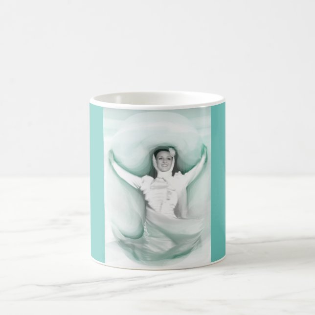 Caneca De Café Senhora dançante (Centro)