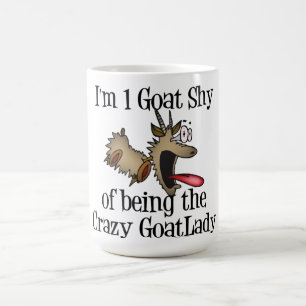 Caneca De Café Senhora de Capa Louca ObterIerGoat