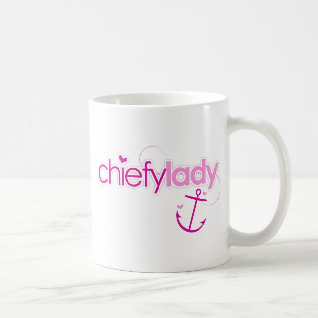 Caneca De Café Senhora de Chiefy (Direita)