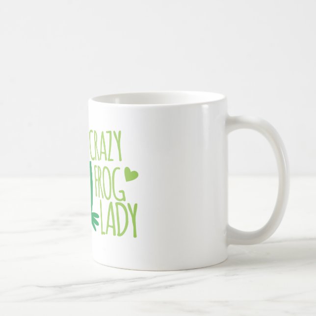 Caneca De Café Senhora de Crazy Frog (Direita)