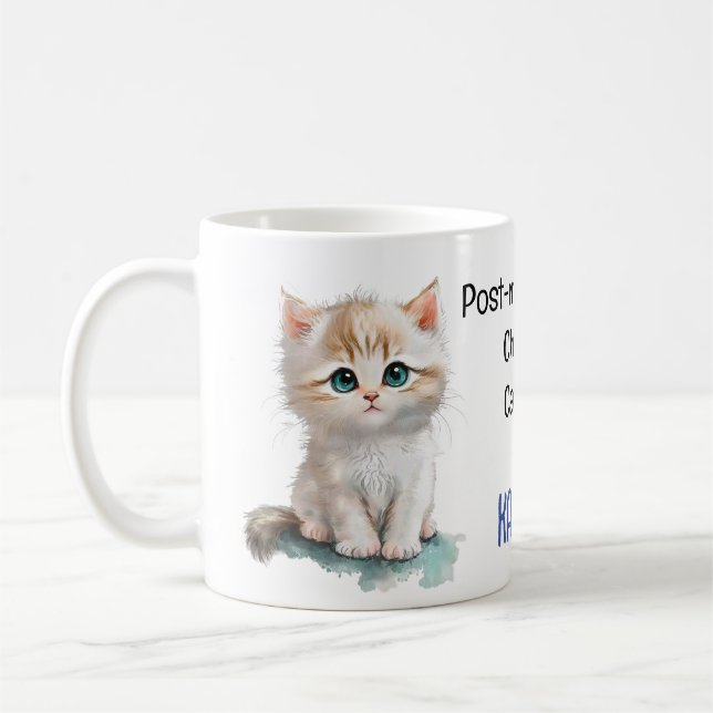 Caneca De Café Senhora de Gato Sem Menopausa poste para Kamala Mu (Esquerda)