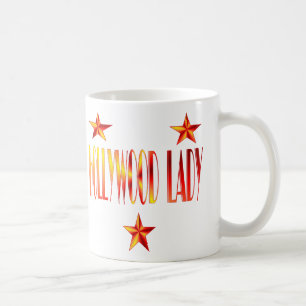 Caneca De Café senhora de hollywood