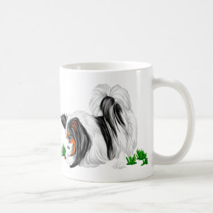 Caneca De Café Senhora Desinsetar Sonho de Papillon