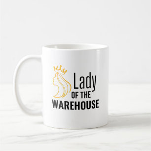 Caneca De Café Senhora do Armazém - Design