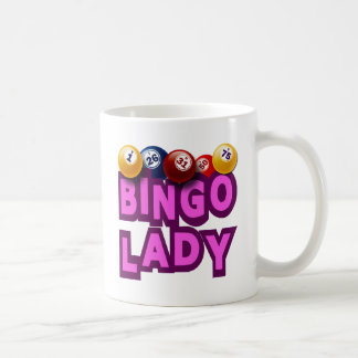 CANECA DE CAFÉ SENHORA DO BINGO