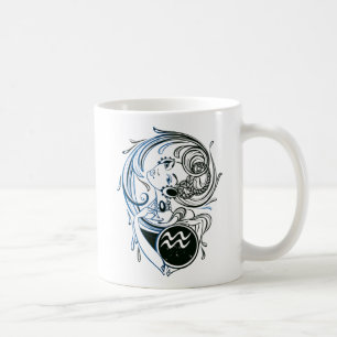 Caneca De Café Senhora do Deco Aquário