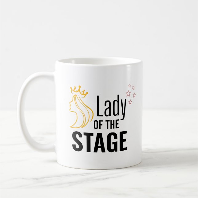 Caneca De Café Senhora do Palco (Esquerda)