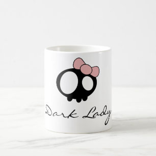 Caneca De Café Senhora Escura