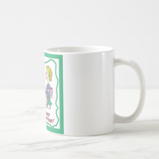 Caneca De Café Senhora esperto (Direita)