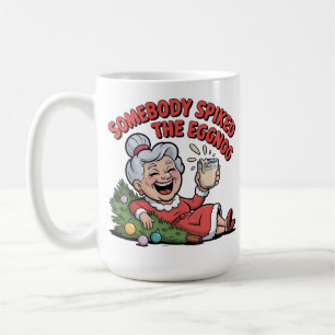 CANECA DE CAFÉ SENHORA IDOSA CAI NO NATAL