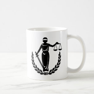 CANECA DE CAFÉ SENHORA JUSTIÇA CO.