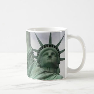 Caneca De Café Senhora Liberdade New York