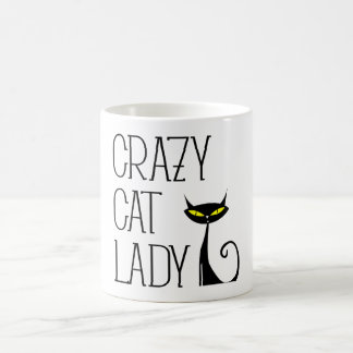 CANECA DE CAFÉ SENHORA LOUCA DO CAT