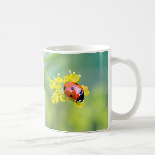 Caneca De Café senhora no topo (Direita)