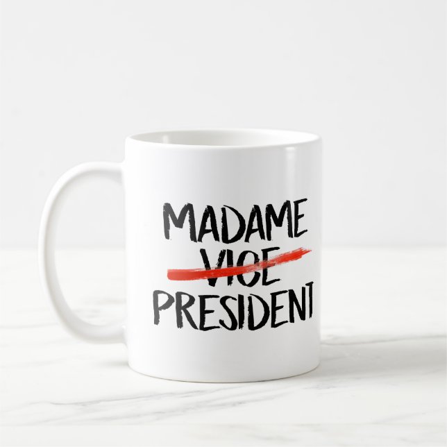 Caneca De Café Senhora Presidente (Esquerda)