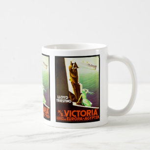 Caneca De Café Senhora Victoria de Lloyd Triestino