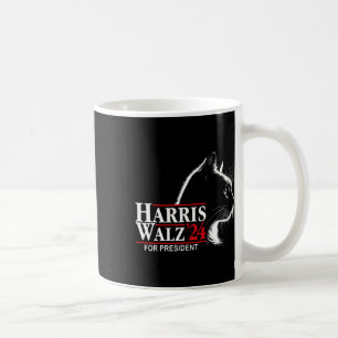 Caneca De Café Senhoras Cat Harris Wheimer 24 Para Presidente Ele