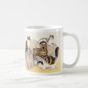 Caneca De Café Senhoras da concha de tartaruga