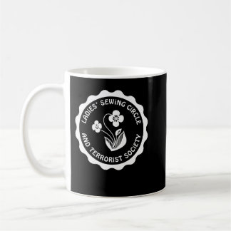 Caneca De Café Senhoras do Círculo de Costura e Tee da Sociedade
