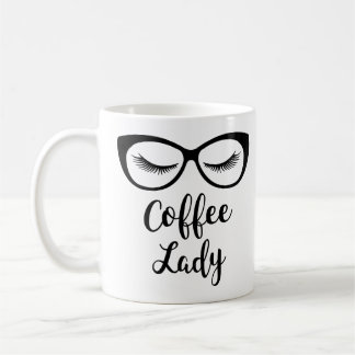 Caneca De Café Senhoras e Olhos