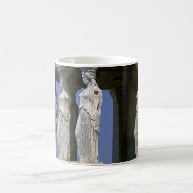 Caneca De Café Senhoras gregas (Centro)