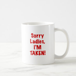 Caneca De Café Senhoras pesarosas Im tomado
