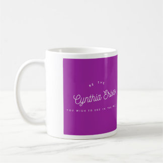 Caneca De Café Senhoras principais 2016 - Cynthia