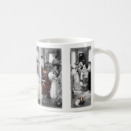 Caneca De Café senhoras vitorianas vintage