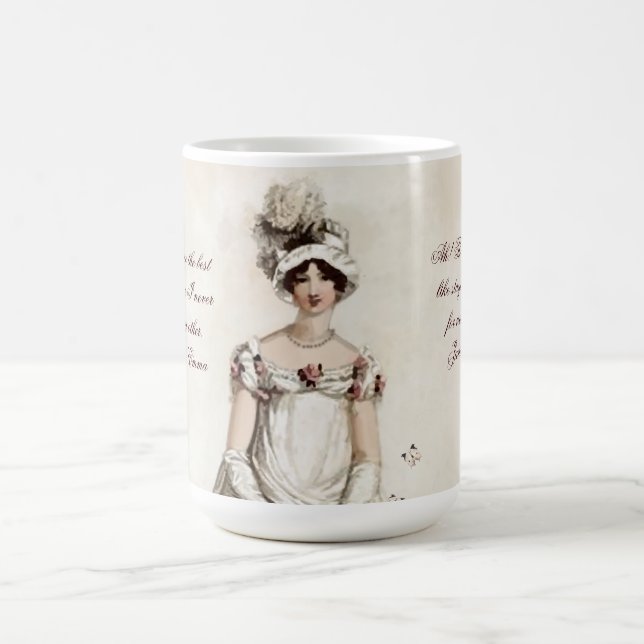 Caneca De Café "Senhorita Bennet" (Centro)