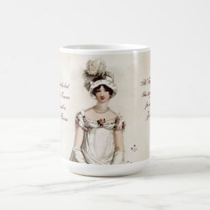 Caneca De Café "Senhorita Bennet"
