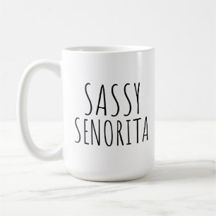 Caneca De Café Senhorita Engraçada Coffee Mugs por Ela