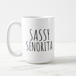Caneca De Café Senhorita Engraçada Coffee Mugs por Ela