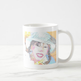 Caneca De Café Senhorita Halley Luyah Luv!