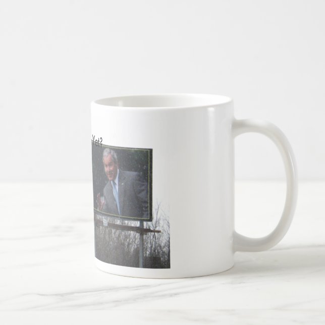 Caneca De Café Senhorita Me Ainda? (Direita)