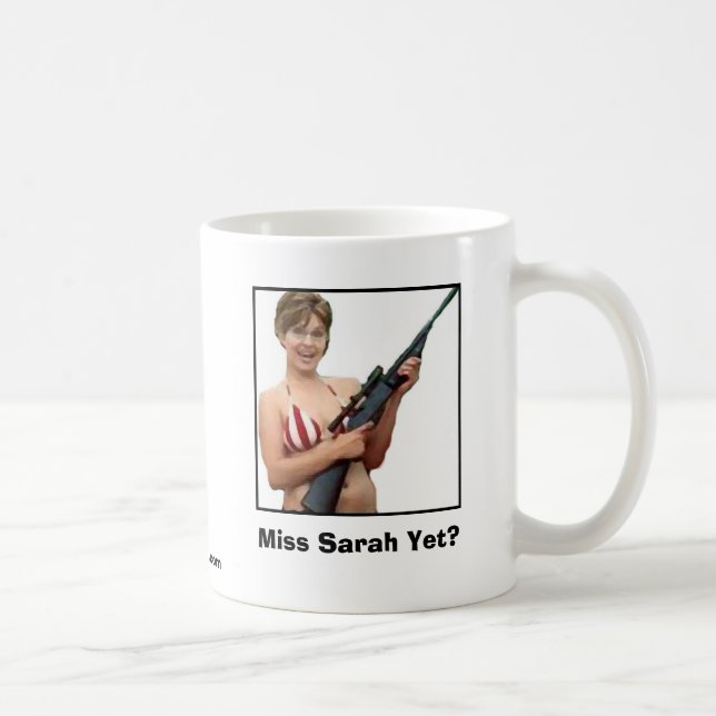 Caneca De Café Senhorita Sarah Ainda? (Direita)