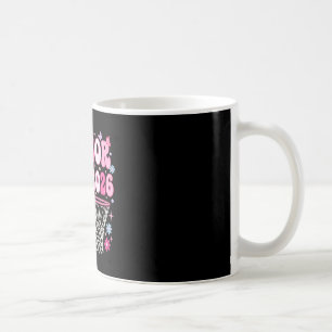 Caneca De Café Sênior 2026 Cl De 2026 Basquete Coquette Bow Gra