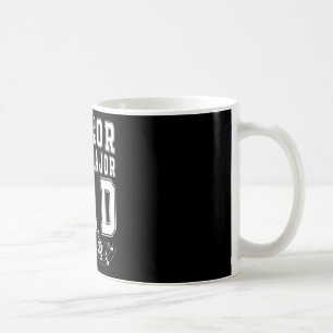 Caneca De Café Sênior 2026 Major da Bateria Pai Graduação Graduad
